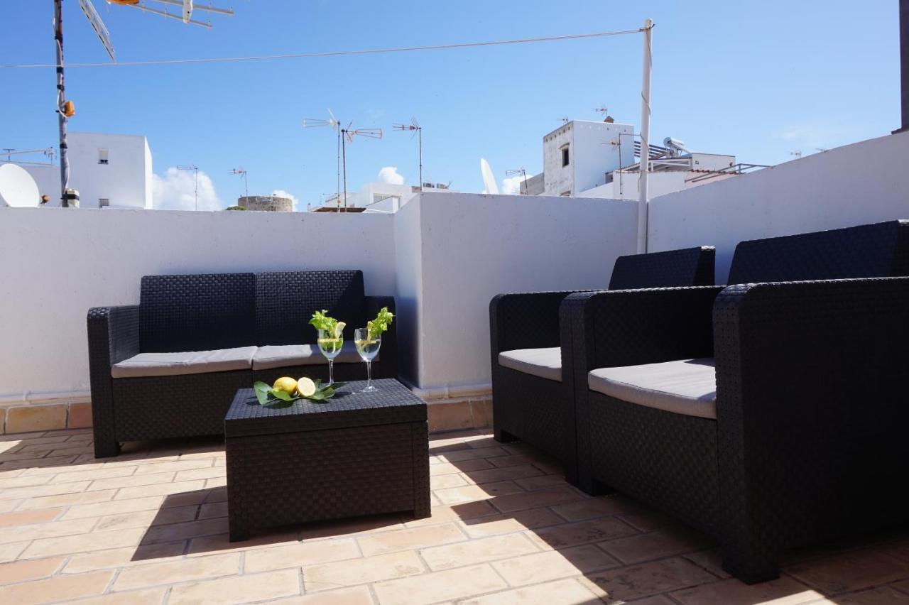 Impluvium Conil-Terraza Privada-Parking- Mayores De 25 Anos Кониль-де-ла-Фронтера Экстерьер фото