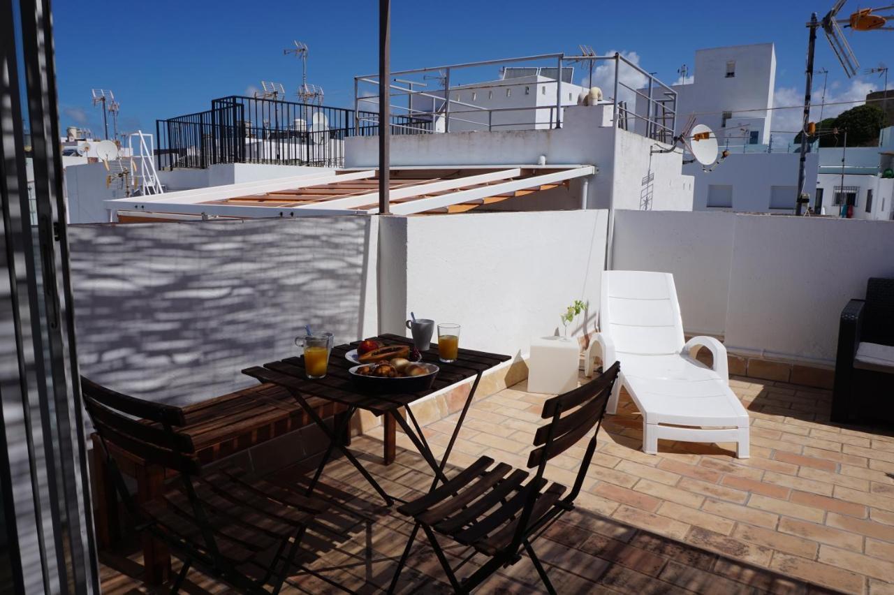 Impluvium Conil-Terraza Privada-Parking- Mayores De 25 Anos Кониль-де-ла-Фронтера Экстерьер фото