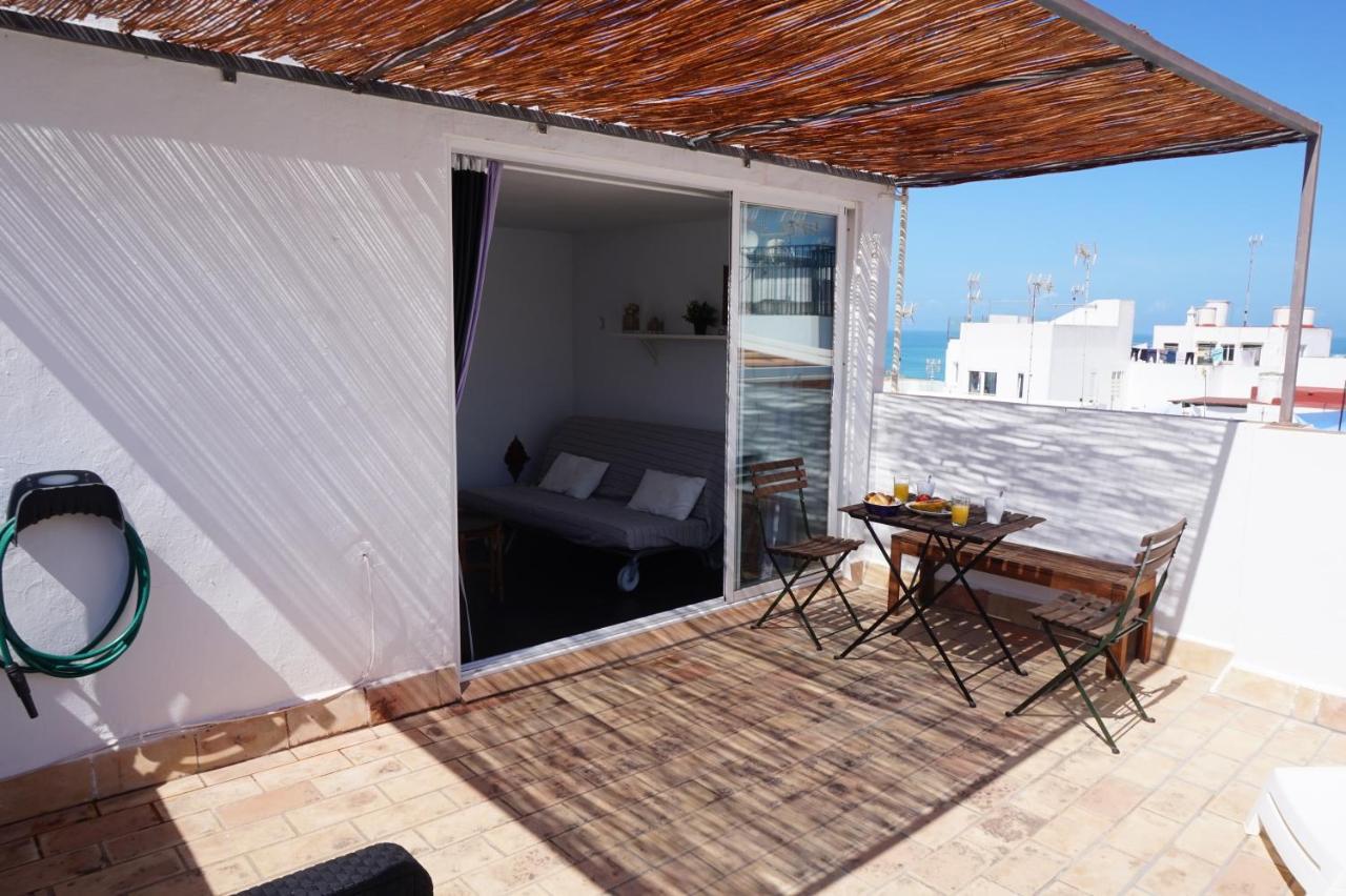 Impluvium Conil-Terraza Privada-Parking- Mayores De 25 Anos Кониль-де-ла-Фронтера Экстерьер фото